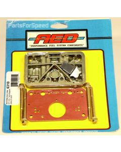 AED 6310 Holley 4160 Carb Metering Block Conv Kit 3310