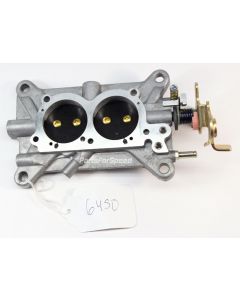 AED 6450 Base plate for Holley 4412 500 cfm 2300 2 Barrel Carburetor