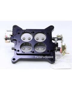 AED 6500A Billet Holley Carburetor Base plate Double Pumper 4150 650 700 750 800