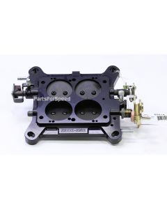 AED 6501A Billet Carburetor Baseplate Holley 4150 Double Pumper 850 950 1000 USA