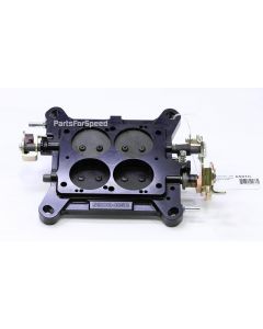 AED 6501C Billet Carburetor Baseplate Holley 4150 Double Pumper 850 950 1000 USA