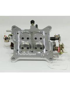 AED 6505C Billet Carburetor Base Plate Holley 4150 Double Pumper 650 750 800 USA