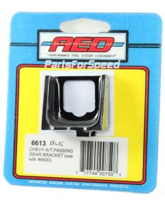 AED 6613BK GM Throttle Kickdown Cable Bracket Holley / Edelbrock Black