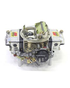 AED AL650HO-EC-BK Aluminum Holley 650 Double Pumper Carburetor Billet Electric Choke Black