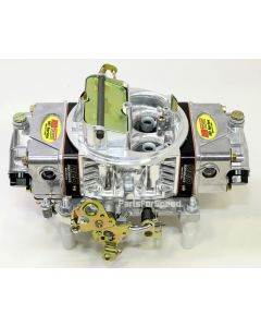 AED AL750HO-EC-BK Aluminum Holley 750 Double Pumper Carburetor Billet Electric Choke Black