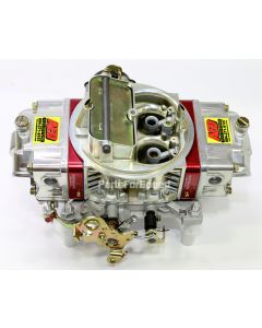 AED AL750HO-EC-RD Aluminum Holley 750 Double Pumper Carburetor Billet Electric Choke Red