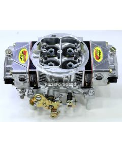 AED AL850HO-BK Holley 850 Aluminum Double Pumper Carb Billet Blocks 850HO