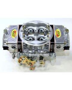 AED U750HO-BK Holley Double Pumper Carburetor Ultra Aluminum HP