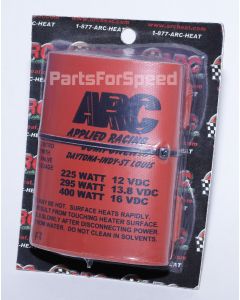 ARC AN-5127D 12 Volt 200 Watt Nitrous Bottle Warmer 5 / 2.5 / 2 pound