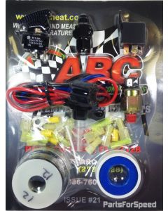 ARC WIKP-124 12 Volt DC Nitrous Oxide Adjustable Pressure Control Kit 4AN