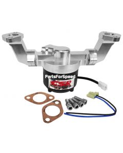 CSR 900NC Big Block Chevy Billet Electric Water Pump BBC Silver Made in the USA