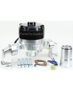 CSR 901NHV Small Block Chevy High Volume Billet Electric Water Pump SBC Made USA