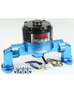 CSR 901NB Small Block Chevy Blue Electric Water Pump SBC Made in the USA