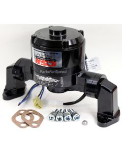 CSR 901NBLK Small Block Chevy Black Electric Water Pump SBC USA Made