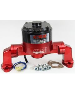 CSR 901NR Small Block Chevy Red Electric Water Pump SBC Made in the USA