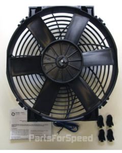 Davies Craig 0107 14" Performance Electric Pusher Puller Radiator Cooling Fan