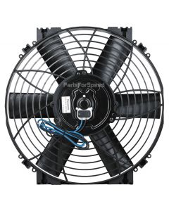Davies Craig 0162 DCSL12 12" Electric Push/Puller Slim Radiator Cooling Fan Thin