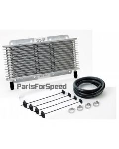 Davies Craig 676 Transmission Oil Cooler Kit 12 Plate Core 3/8" Hose