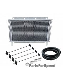 Davies Craig 677 Transmission Oil Cooler Kit 17 Plate Core 3/8 hose