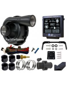 Davies Craig 8975 EWP150 Black Electric Water Pump Kit LCD Pump & Fan Controller