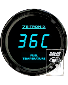 Zeitronix Fuel Temperature Gauge Only for use with ECA-2