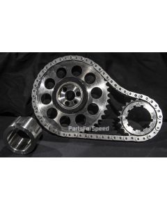 JP Performance JP5618T Iwis Single Roller Timing Chain Set LS1 Torrington Bearing