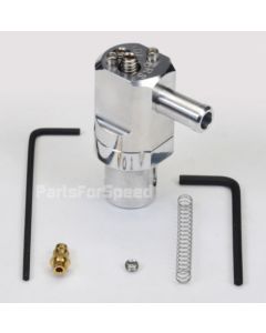Dual Flow Adjustable PCV Valve Tuneable Serviceable Patented Made in USA DF-17