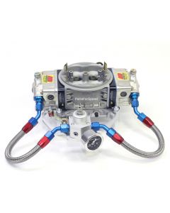 Fuel Pressure Regulator, Gauge, Bracket, Holley Carburetor Fuel lines Kit USA