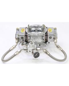 Fuel Pressure Regulator, Gauge, Bracket, Holley Carburetor Fuel lines Kit USA