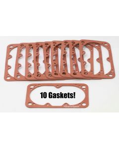 Holley 4150 Square Bore Open Center Non Stick Carburetor Bowl Gaskets 10 Pack