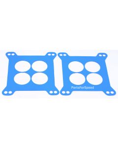 Holley 4150 Edelbrock AFB 4 Hole Non Stick Carburetor Base Gaskets 2 Pack