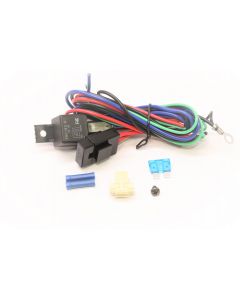 Electric Water Pump Relay Kit 15A Fuse 40A Relay