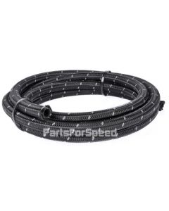 20 Feet 30R9 Fuel Line -8 AN Black E85 EFI Ethanol Alcohol -8AN Hose