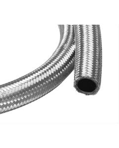 Power-Flo Double Braided -6AN Stainless Steel Racing Hose - 3 feet