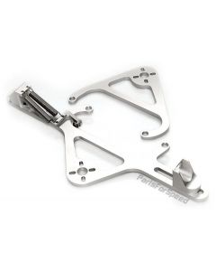 PRP 1100 Throttle & Nitrous Bracket Holley 4150 GM Cable