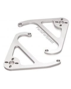 PRP 1105 Nitrous Valve Brackets Holley 4150 Carb