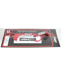 PRP 1316 Throttle Bracket Edelbrock Carb GM Cable Red