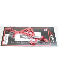 PRP 1400 Throttle & Nitrous Bracket Holley 4150 GM Red