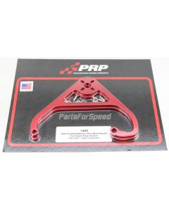PRP 1405 Nitrous Valve Brackets Holley 4150 Carb Red