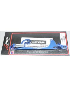 PRP 1616 Throttle Bracket Edelbrock Carb GM Cable Blue