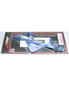 PRP 1700 Throttle & Nitrous Bracket Holley 4150 GM Blue