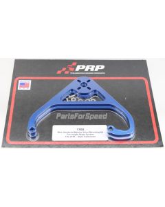 PRP 1705 Nitrous Valve Brackets Holley 4150 Carb Blue