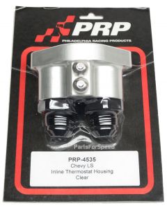 PRP 4535 GM Chevy LS LS1 LS2 LS6 Thermostat Housing In-line Water Neck 12AN USA