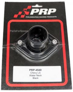 PRP 4540 GM Chevy LS LS1 LS2 LS6 Billet Thermostat Housing Straight Water Neck