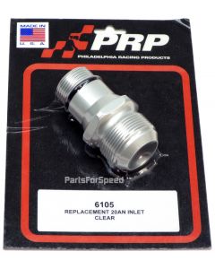 PRP 6105 Electric Water Pump Inlet Hose Adapter O-ring 20AN Made in the USA