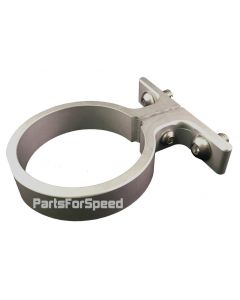 PRP 6115 Remote Electric Water Pump Mounting Bracket Aluminum Silver