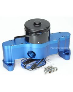 PRP 6325 Big Block Chevy Electric Water Pump BBC Blue 50 GPM 454 502