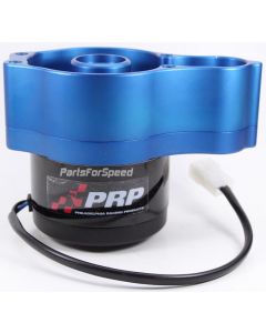PRP 6350 Remote Mount Universal Billet Electric Water Pump 50 GPM Blue