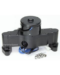 PRP 6625 Big Block Chevy Electric Water Pump BBC Black 50 GPM