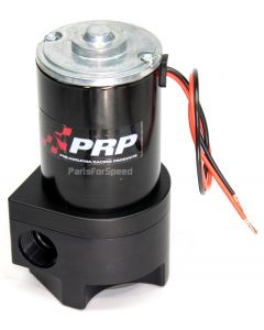 PRP 6655 Remote Inline Mount Billet Electric Water Pump 25 GPM Black